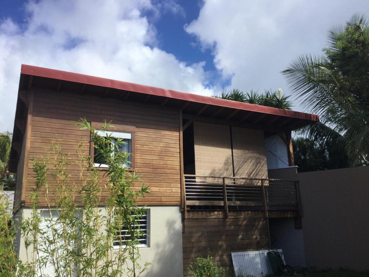 Bungalow Sea Brise 2 Personnes Saint-Francois  Exterior foto
