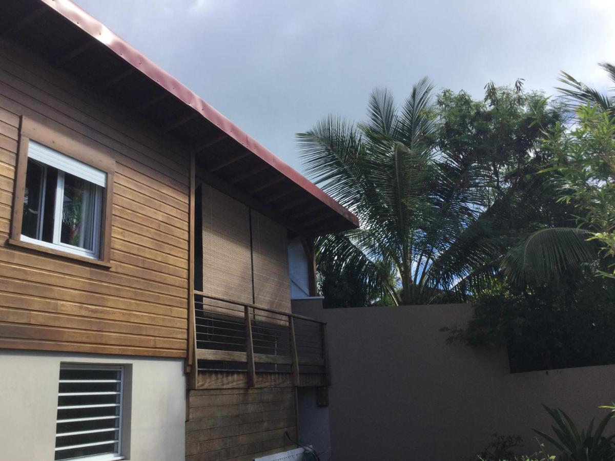 Bungalow Sea Brise 2 Personnes Saint-Francois  Exterior foto