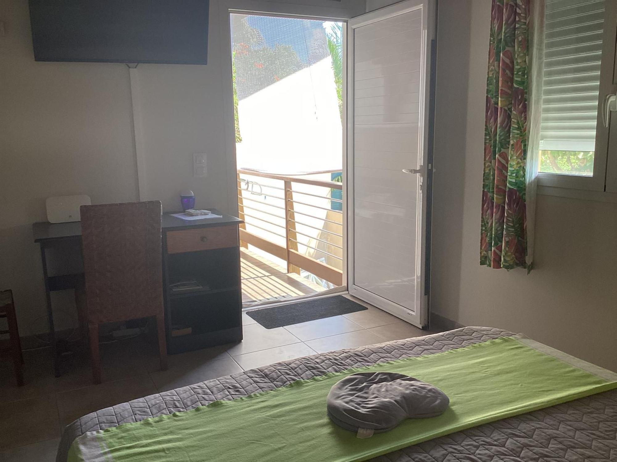 Bungalow Sea Brise 2 Personnes Saint-Francois  Exterior foto