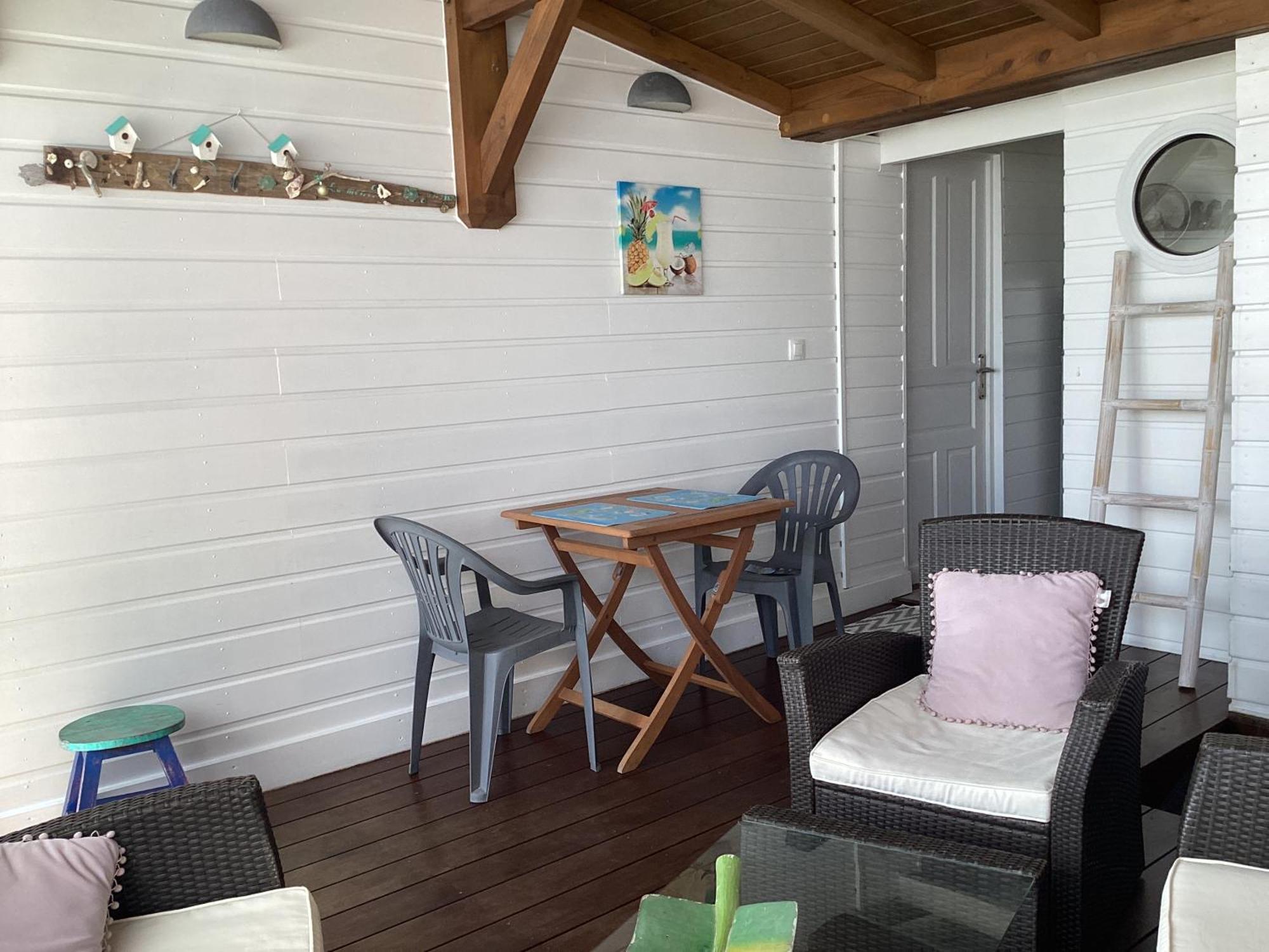 Bungalow Sea Brise 2 Personnes Saint-Francois  Exterior foto