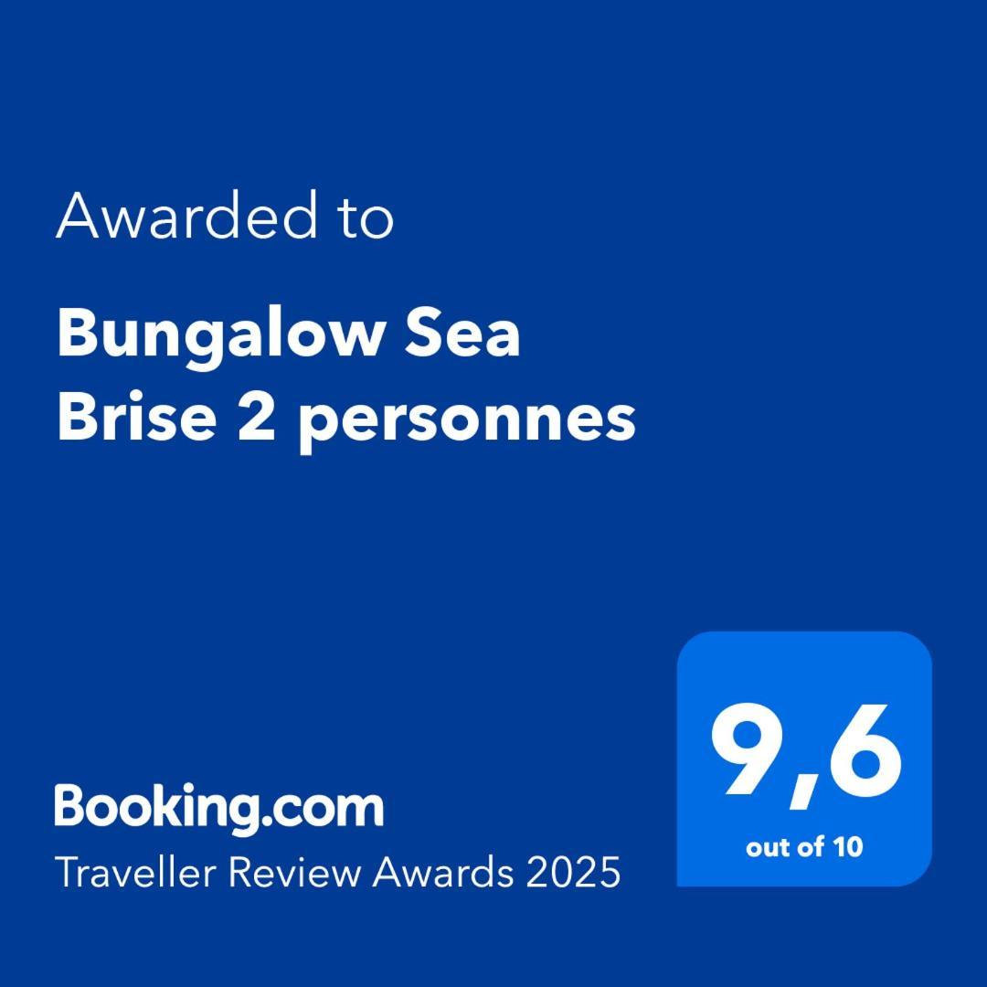 Bungalow Sea Brise 2 Personnes Saint-Francois  Quarto foto
